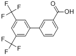 3',5'-DI-(TRIFLUOROMETHYL)-BIPHENYL-3-CARBOXYLIC ACID CAS#: 177733-57-2