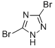 3,5-DIBROMO-1H-1,2,4-TRIAZOLE CAS#: 7411-23-6