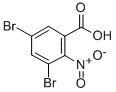 3,5-DIBROMO-2-NITRO-BENZOIC ACID CAS#: 60912-52-9
