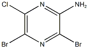 3,5-DIBROMO-6-CHLOROPYRAZIN-2-AMINE CAS#: 566205-01-4