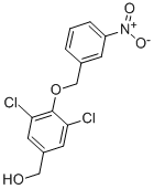 3,5-DICHLORO-4-[(3-NITROPHENYL)METHOXY]-BENZENEMETHANOL CAS#: 693269-84-0