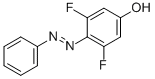 3,5-DIFLUORO-4-(PHENYLDIAZENYL)PHENOL CAS#: 663602-53-7