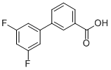 3',5'-DIFLUORO-BIPHENYL-3-CARBOXYLIC ACID CAS#: 177734-83-7