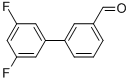 3',5'-DIFLUOROBIPHENYL-3-CARBALDEHYDE CAS#: 656306-74-0