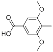3,5-DIMETHOXY-4-METHYLBENZOIC ACID CAS#: 61040-81-1
