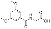 (3,5-DIMETHOXY-BENZOYLAMINO)-ACETIC ACID CAS#: 62098-74-2