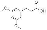 3,5-DIMETHOXYPHENYLPROPIONIC ACID CAS#: 717-94-2
