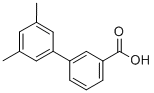 3',5'-DIMETHYLBIPHENYL-3-CARBOXYLIC ACID CAS#: 177734-84-8