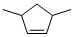 3,5-DIMETHYLCYCLOPENTENE CAS#: 7459-71-4