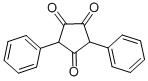3,5-DIPHENYLCYCLOPENTANE-1,2,4-TRIONE CAS#: 7003-69-2