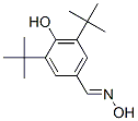 3,5-Di-tert-butyl-4-hydroxybenzaldehyde oxime CAS#: 787-13-3