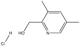 3,5-DiMethyl-2-pyridineMethanol Hydrochloride CAS#: 70580-28-8