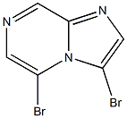 3,5-Dibromo-imidazo[1,2-a]pyrazine CAS#: 63744-21-8
