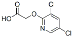 [(3,5-Dichloro-2-pyridinyl)oxy]acetic acid CAS#: 68057-86-3