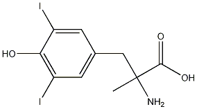 3,5-Diiodo-a-methyl-DL-tyrosine CAS#: 7434-77-7