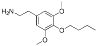3,5-Dimethoxy-4-butoxybenzeneethanamine CAS#: 64778-75-2