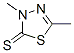 3,5-Dimethyl-1,3,4-thiadiazole-2(3H)-thione CAS#: 7111-96-8