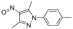 3,5-Dimethyl-4-nitroso-1-(p-tolyl)-1H-pyrazole CAS#: 63680-92-2