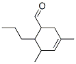 3,5-Dimethyl-6-propyl-3-cyclohexene-1-carbaldehyde CAS#: 68140-54-5