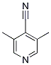 3,5-Dimethylisonicotinonitrile CAS#: 7584-08-9