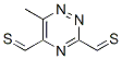 3,5-Di[thiomethyl]-6-methyl-1,2,4-triazine CAS#: 7448-21-7