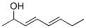 3,5-Octadien-2-ol CAS#: 69668-82-2