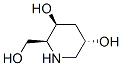 3,5-Piperidinediol,2-(hydroxymethyl)-,(2S,3S,5S)-(9CI) CAS#: 561285-40-3