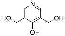 3,5-Pyridinedimethanol, 4-hydroxy- (9CI) CAS#: 500341-72-0