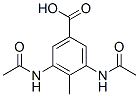 3,5-diacetamido-4-methyl-benzoic acid CAS#: 6633-37-0