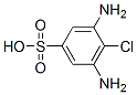 3,5-diamino-4-chlorobenzenesulphonic acid CAS#: 7057-68-3