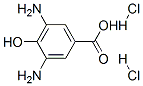 3,5-diamino-4-hydroxybenzoic acid dihydrochloride CAS#: 177960-39-3