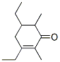 3,5-diethyl-2,6-dimethylcyclohex-2-en-1-one CAS#: 65416-17-3
