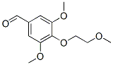 3,5-dimethoxy-4-(2-methoxyethoxy)benzaldehyde CAS#: 65321-43-9