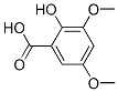 3,5-dimethoxysalicylic acid CAS#: 61637-60-3
