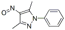 3,5-dimethyl-4-nitroso-1-phenyl-pyrazole CAS#: 715-99-1