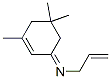 3,5,5-trimethyl-N-prop-2-enyl-cyclohex-2-en-1-imine CAS#: 6302-40-5