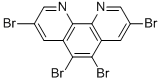 3,5,6,8-TETRABROMO-[1,10]PHENANTHROLINE CAS#: 66127-00-2
