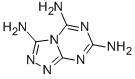3,5,7-TRIAMINO-1,2,4-TRIAZOLO[4,3-A]-1,3,5-TRIAZINE CAS#: 7144-22-1