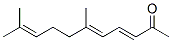 3,5,9-Undecatrien-2-one, 6,10-dimethyl-, cyclized, by-products from, fractionation lights CAS#: 68815-63-4