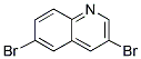 3,6-DIBROMOQUINOLINE CAS#: 69268-39-9