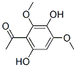 3,6-DIHYDROXY-2,4-DIMETHOXYACETOPHENONE CAS#: 6962-57-8