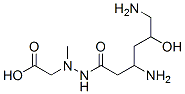 3,6-Diamino-5-hydroxyhexanoic acid 2-(carboxymethyl)-2-methyl hydrazide CAS#: 69352-42-7