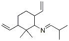 3,6-Diethenyl-2,2-dimethyl-N-(2-methylpropylidene)cyclohexanamine CAS#: 66889-11-0