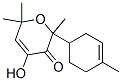 3,6-Dihydro-4-hydroxy-2,6,6-trimethyl-2-(4-methyl-3-cyclohexen-1-yl)-2H-pyran-3-one CAS#: 68326-19-2