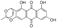 3,6-Dihydro-7,9,11-trihydroxy-2-methyl-2,6-epoxy-2H-anthra[2,3-b]oxocin-8,13-dione CAS#: 61407-06-5