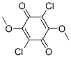 3,6-dichloro-2,5-dimethoxy-4-benzoquinone CAS#: 7210-71-1