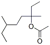 3,6-dimethyl-3-octyl acetate CAS#: 60763-42-0