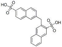 3,6'-methylenebisnaphthalene-2-sulphonic acid CAS#: 68959-09-1