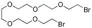 3,6,9,12,15-PENTAOXAHEPTADECANE-1,17-DIYL BIS-BROMIDE CAS#: 67705-77-5