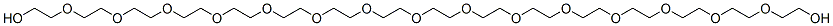 3,6,9,12,15,18,21,24,27,30,33,36,39,42,45-pentadecaoxaheptatetracontane-1,47-diol CAS#: 6812-36-8